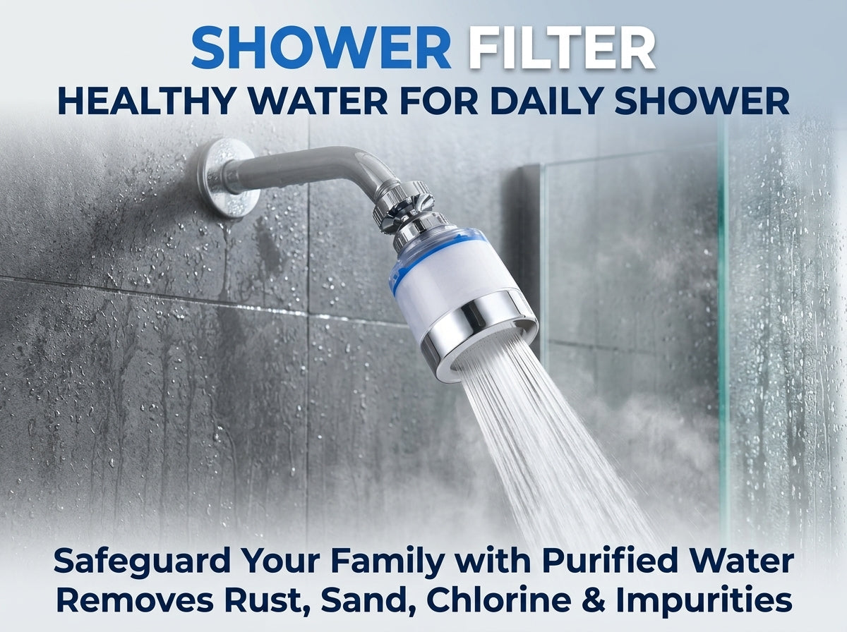Shower Filter - Tab Filter