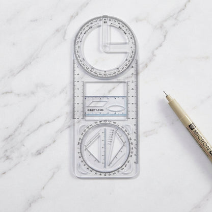 The Ultimate All-In-One Geometric Scale