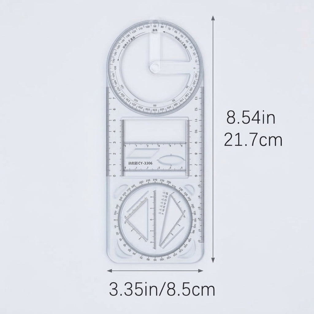 The Ultimate All-In-One Geometric Scale