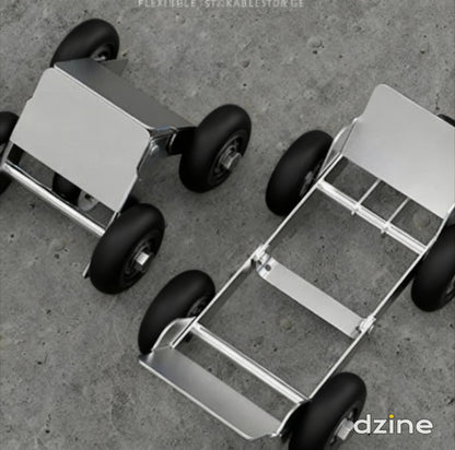 Bike Puncture Wheel Puller – Moving Trolley
