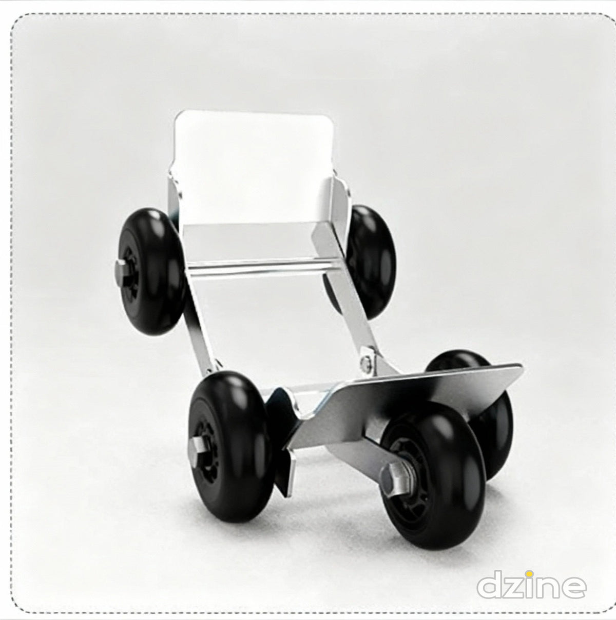 Bike Puncture Wheel Puller – Moving Trolley