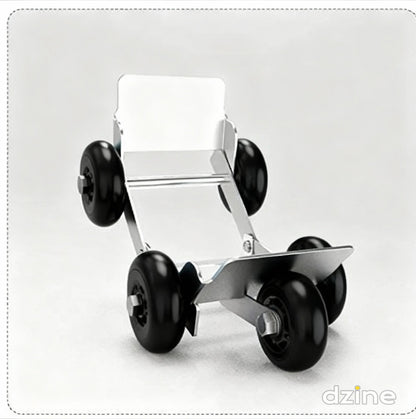 Bike Puncture Wheel Puller – Moving Trolley