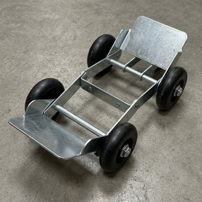 Bike moving trolley for compatible electric bikes