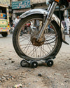 Bike Puncture Wheel Puller – Moving Trolley