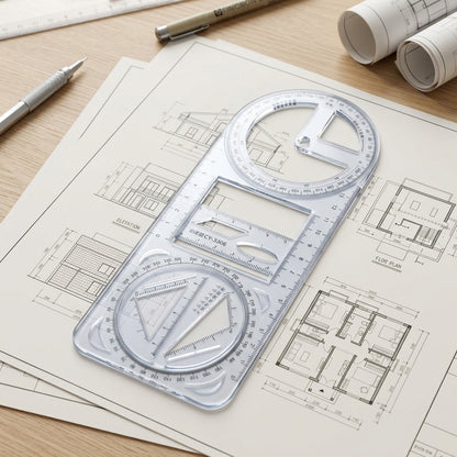 The Ultimate All-In-One Geometric Scale