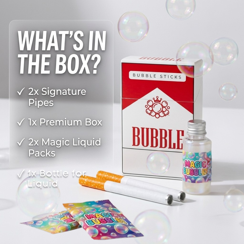 Bubble Blast – Ultimate Party Bubble Blowing Toy for Teens & Adults