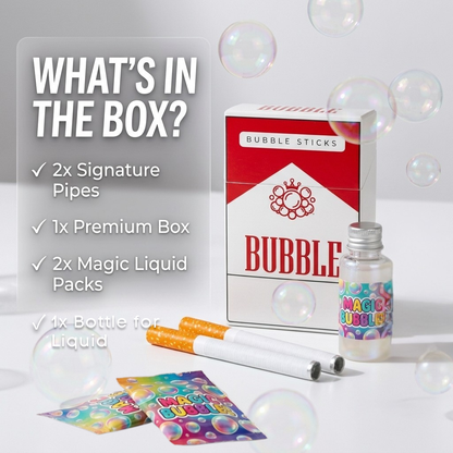 Bubble Blast – Ultimate Party Bubble Blowing Toy for Teens & Adults