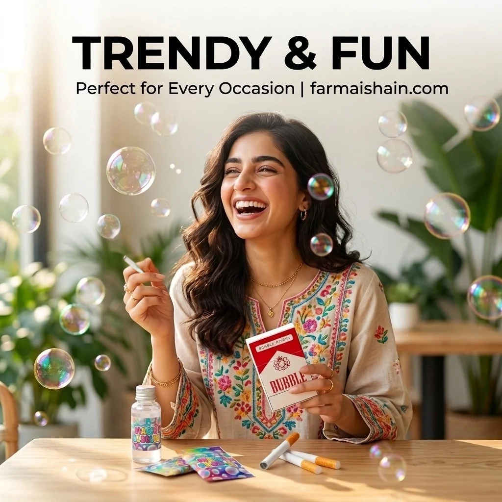 Bubble Blast – Ultimate Party Bubble Blowing Toy for Teens & Adults