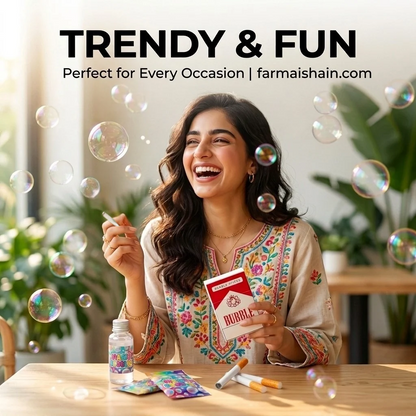 Bubble Blast – Ultimate Party Bubble Blowing Toy for Teens & Adults