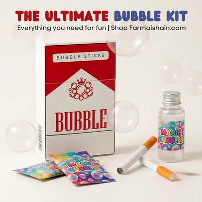 Bubble Blast – Ultimate Party Bubble Blowing Toy for Teens & Adults