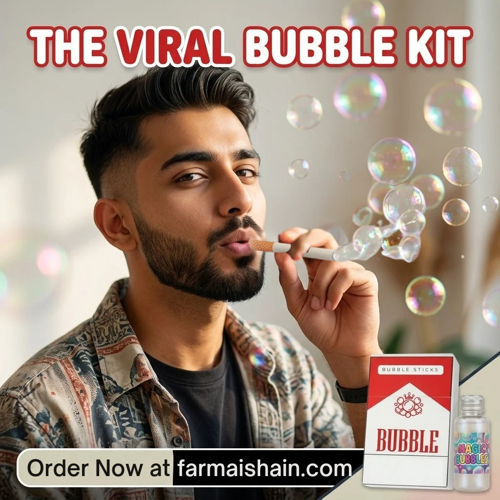 Bubble Blast – Ultimate Party Bubble Blowing Toy for Teens & Adults