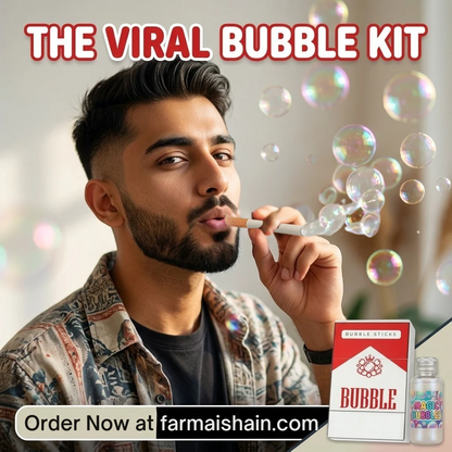 Bubble Blast – Ultimate Party Bubble Blowing Toy for Teens & Adults