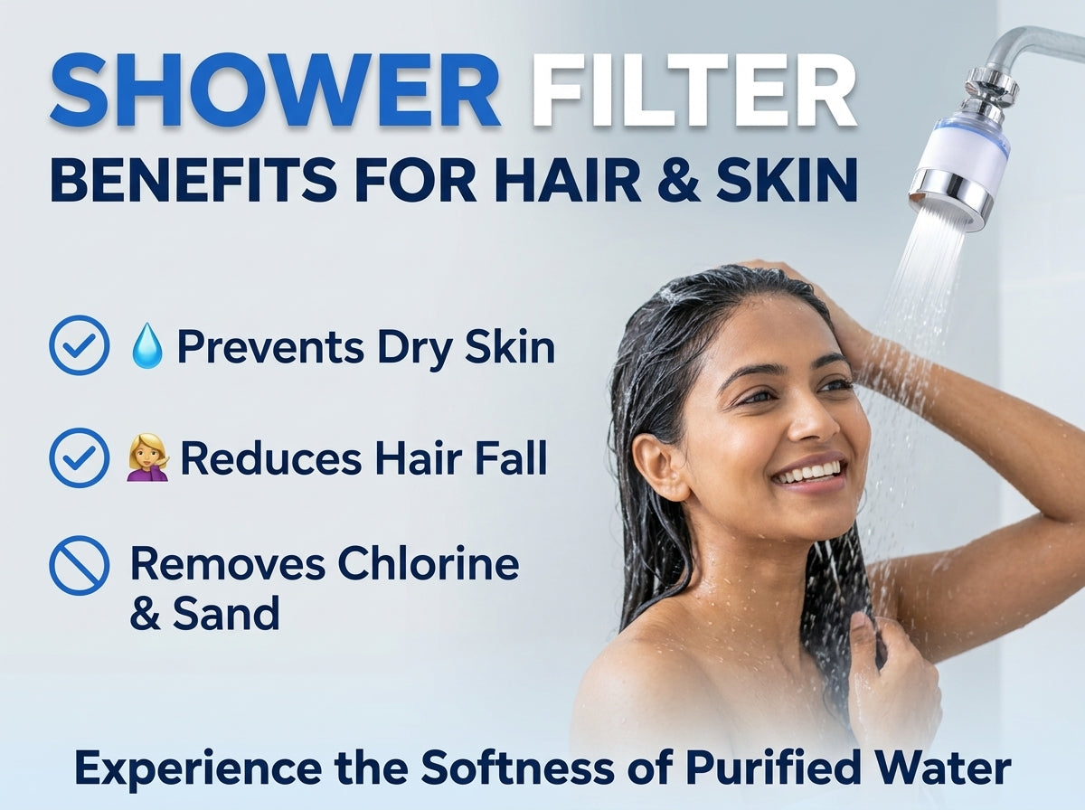 Shower Filter - Tab Filter