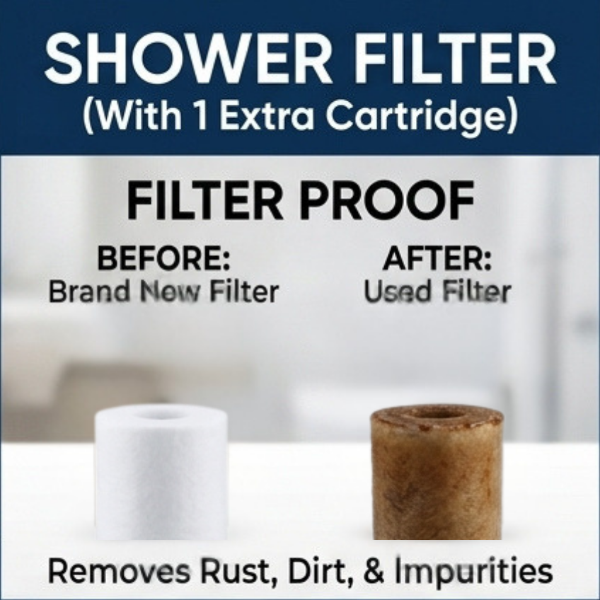 Shower Filter - Tab Filter