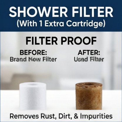 Shower Filter - Tab Filter