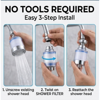 Shower Filter - Tab Filter